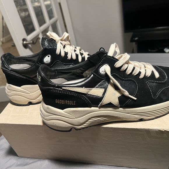 Brand New Designer Shoes Golden Goose Running Sole size 42 (US 9 Mens) - Picture 4 of 12